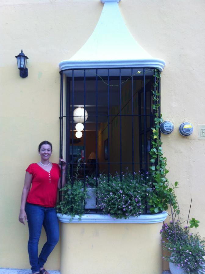 Casa Valentina Boutique Hotell Valladolid  Exteriör bild