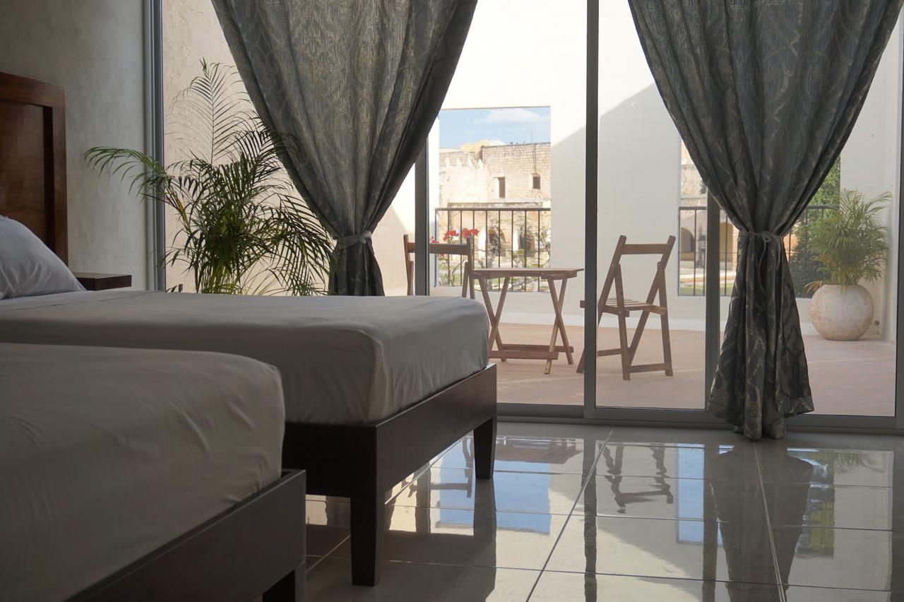 Casa Valentina Boutique Hotell Valladolid  Exteriör bild