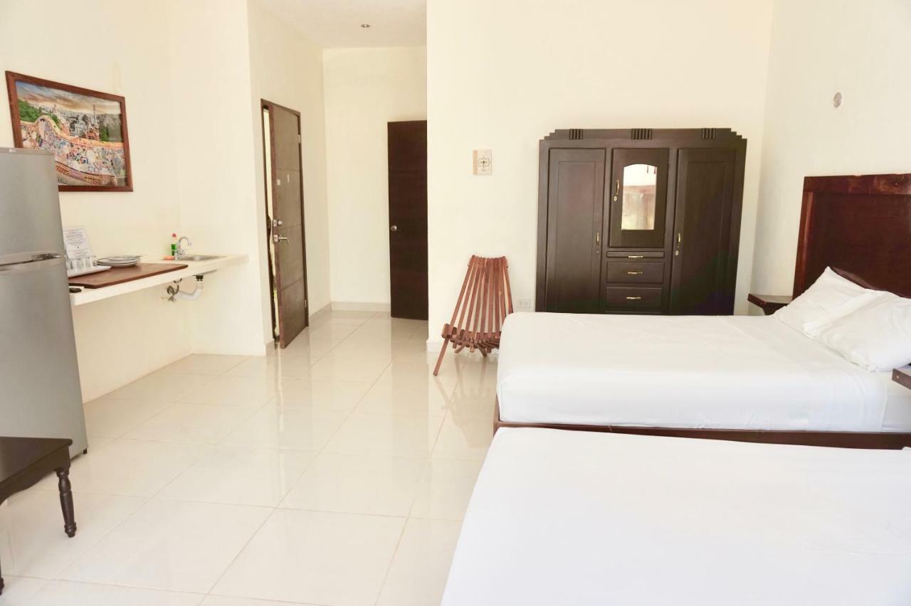 Casa Valentina Boutique Hotell Valladolid  Exteriör bild
