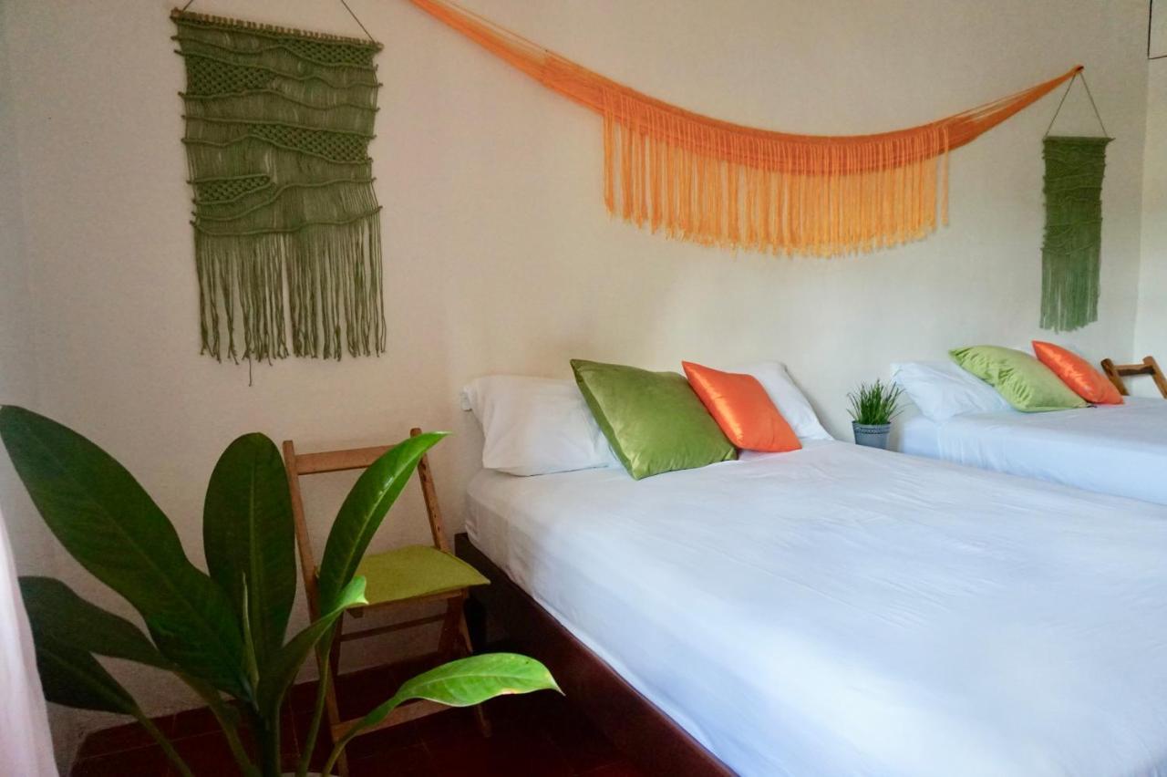 Casa Valentina Boutique Hotell Valladolid  Exteriör bild
